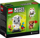 Zestaw klocków LEGO Brickheadz Wielkanocna owieczka 192 elementy (40380) - obraz 1