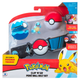 Zestaw Jazwares Pokemon Clip 'N' Go na Pokeballe (Dive Ball, Pokéball, Squirtle) W7 (PKW0231) (191726382805) - obraz 1