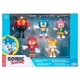 Figurki Jakks Pacifik Sonic 5 szt., 6 cm (192995414525) - obraz 1