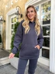 Костюм "Style" (unisex / турецький футер) Мод. ТЕВ-7711, графітовий ,розмір 44-46 - зображення 3