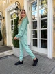 Костюм "Style" (unisex / турецький футер) Мод. TEVI-7711, бірюзовий,розмір 48-50 - зображення 6