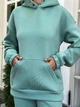 Костюм "Style" (unisex / турецький футер) Мод. TEVI-7711, бірюзовий,розмір 48-50 - зображення 8