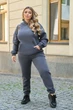 Костюм "Style" (unisex / турецький футер) Мод. ТЕВ-7711, графітовий ,розмір 52-54 - изображение 1