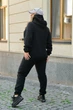 Костюм "Style" (unisex / турецький футер) Мод. TEVI-7711, чрний ,розмір 60-62 - изображение 3