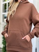 Костюм "Style" (unisex / турецький футер) Мод. ТЕВ_7711, шаколад ,розмір 44-46 - изображение 3