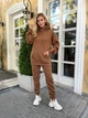 Костюм "Style" (unisex / турецький футер) Мод. ТЕВ_7711, шаколад ,розмір 44-46 - изображение 6