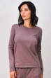 Лонгслив Leinle 44(M) Розовый (89441) - изображение 1