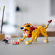 Zestaw klocków LEGO Creator Dziki lew 224 elementy (31112) - obraz 4