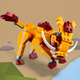 Zestaw klocków LEGO Creator Dziki lew 224 elementy (31112) - obraz 8