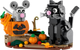 Zestaw klocków LEGO Halloween: Kot i mysz 328 elementów (40570) - obraz 2