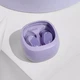 Беспроводные наушники TWS Baseus Bowie WM02+ Purple, вакуумные, сенсорное управл-е, 40/300 мАч, Bluetooth 5.3, HiFi, Fast Charge, LED дисплей, Type-C, фиолетовые - изображение 4