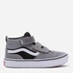 Детские высокие кеды для мальчика Vans Comfycush New Skool Mid V VN000BVG2391 30 Серые (196573363168) - изображение 1