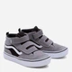 Детские высокие кеды для мальчика Vans Comfycush New Skool Mid V VN000BVG2391 30 Серые (196573363168) - изображение 2