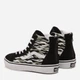 Подростковые высокие кеды для мальчика Vans Sk8-Hi VN0007PVN421 36.5 Принт (196573331365) - изображение 3