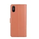 Чехол IETP для Xiaomi Redmi 9A книжка кожа PU коричневый - изображение 3