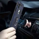 Чехол Shield для Iphone X бампер противоударный с подставкой Dark-Blue - изображение 3