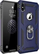 Чехол Shield для Iphone X бампер противоударный с подставкой Dark-Blue - изображение 4