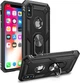 Чехол Shield для Iphone X бампер противоударный с подставкой Black - изображение 1
