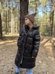 Пальто подростковое Armarria 3395 146 см Черный - изображение 5