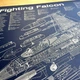 Постер с истребителем F-16C Fighting Falcon - изображение 2