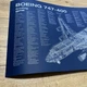 Постер з літаком Boeing B747-400 - зображення 2