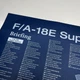 Постер самолета F/A-18E Super Hornet - изображение 3