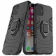 Чехол Iron Ring для Iphone 11 бампер противоударный с кольцом Black - изображение 1