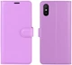 Чехол IETP для Xiaomi Redmi 9A книжка кожа PU сиреневый - изображение 7