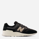 Buty sportowe męskie z siatką na platformie do kostki New Balance 997 CM997HPE 44 (10US) 28 cm Czarne (196432983032) - obraz 1