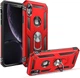 Чехол Shield для Iphone XR бампер противоударный с подставкой Red - изображение 1