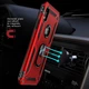 Чехол Shield для Iphone XR бампер противоударный с подставкой Red - изображение 2