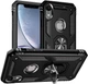 Чехол Shield для Iphone XR бампер противоударный с подставкой Black - изображение 1