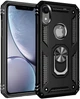 Чехол Shield для Iphone XR бампер противоударный с подставкой Black - изображение 4