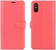 Чехол IETP для Xiaomi Redmi 9A книжка кожа PU красный - изображение 7