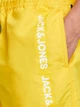 Плавальні шорти Jack & Jones JJIBALI JJSWIMSHORTS AKM LOGO TAPE XXL Жовтий 12183810 Vibrant Yellow - зображення 4