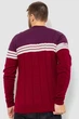 Светр AGER XXL Бордовий 161R884 - зображення 4