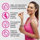 Мультивітаміни для жінок VPlab Ultra Women Multivitamin Formula - 90 каплет - зображення 6