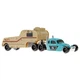Вантажівка-трейлер Hot Wheels 1:64 Bugcation (BFM60/HMF98) - зображення 2