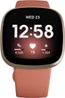 Смарт-годинник Fitbit Versa 3 Gold/Pink (FB511GLPK) - зображення 2