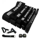 Резинки для подтягивания и тренировок UP & FORWARD Петли 5 шт. 3 - 55 кг Black Edition UF1100 - изображение 1