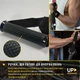 Резинки для подтягивания и тренировок UP & FORWARD Петли 5 шт. 3 - 55 кг Black Edition UF1100 - изображение 2