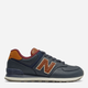 Buty sportowe męskie do kostki New Balance 574 ML574OMC 40.5 (7.5US) 25.5 cm Niebieski/Brązowy (739980544210) - obraz 1