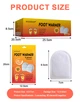 Грілки хімічні для ніг, тіла, рук 5пар, Foot Warmer Hodaf. Устілки з підігрівом, термоустілки - зображення 3
