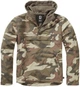 Анорак Brandit Windbreaker 3001 XXL Камуфляж Light woodland (3001.107.XXL) - изображение 1