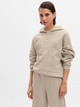 Bluza damska z kapturem GAP 729618-01 S Beżowa (1200116395147) - obraz 1