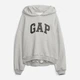 Худі жіноче GAP 729618-02 XL Сіре (1200116395116) - зображення 5