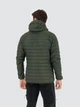 Пуховик короткий мужской Salewa M BRENTA JKT 27883 L Темно-оливковый (4053866572439) - изображение 2