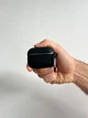 Чехол на кейс для Apple AirPods Pro силиконовый с карабином - черный - изображение 4