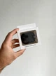 Чехол на кейс для Apple AirPods Pro силиконовый с карабином - черный - изображение 5