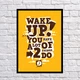 Постер «Wake up!» - зображення 1